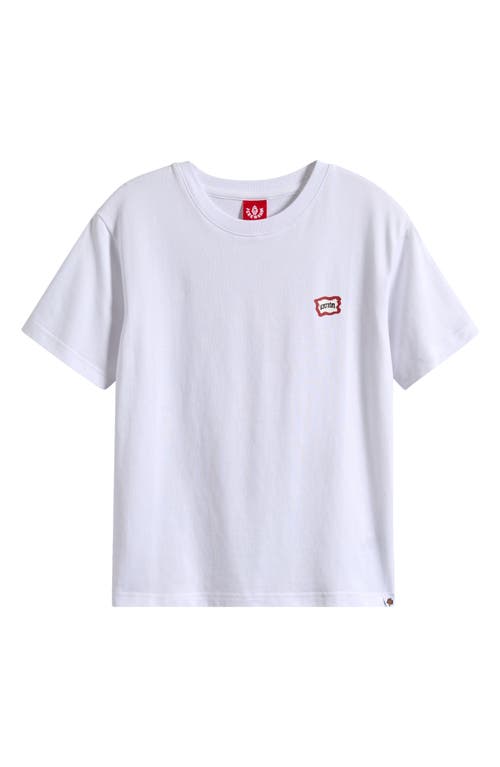 Icecream Kids' Prowl Graphic T-shirt In White
