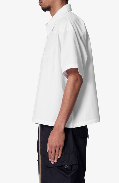 Mnml Western Short Sleeve Button-up Shirt