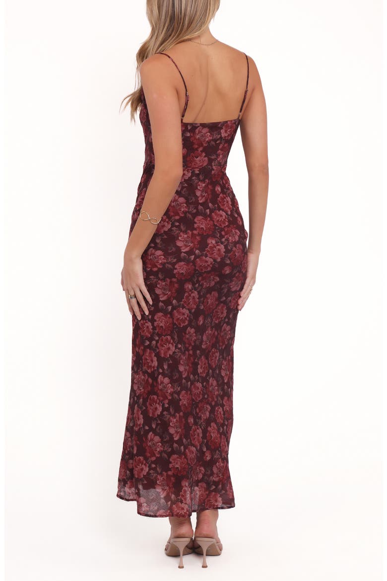 Esmeralda Floral Print Slipdress, Alternate, color, PINK FLORAL