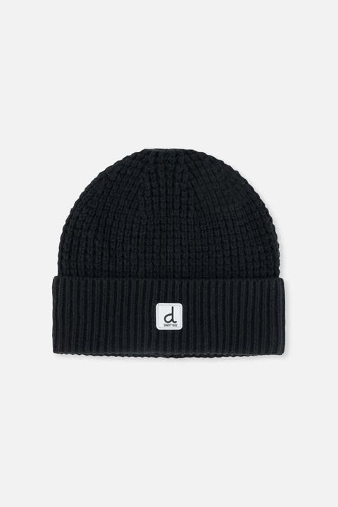 Winter Rolled Cuff Ribbed Fleece Lined Knit Hat