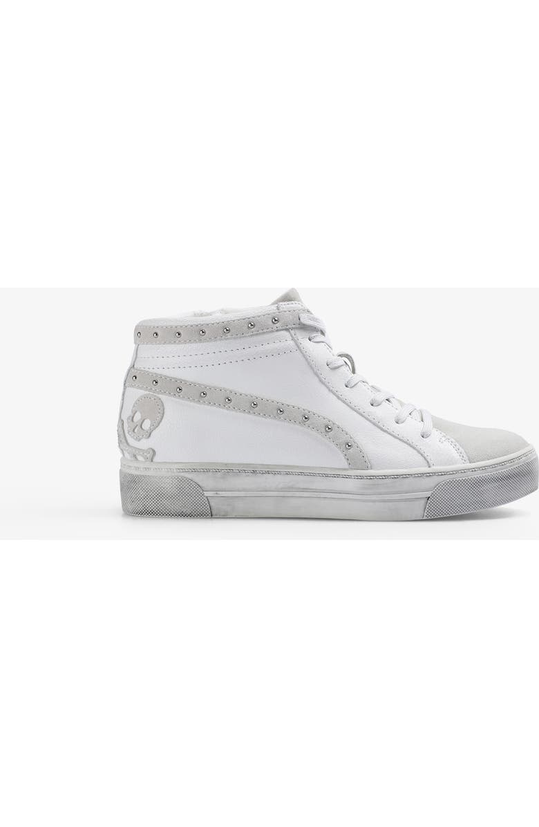 Scalpers Studs High Sneakers W, Main, color, Offwhite
