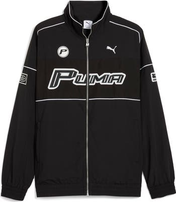 PUMA Relaxed Speed Driver Series Graphic Track Jacket