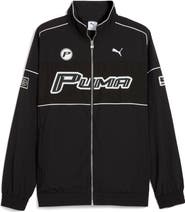 PUMA Relaxed Speed Driver Series Graphic Track Jacket