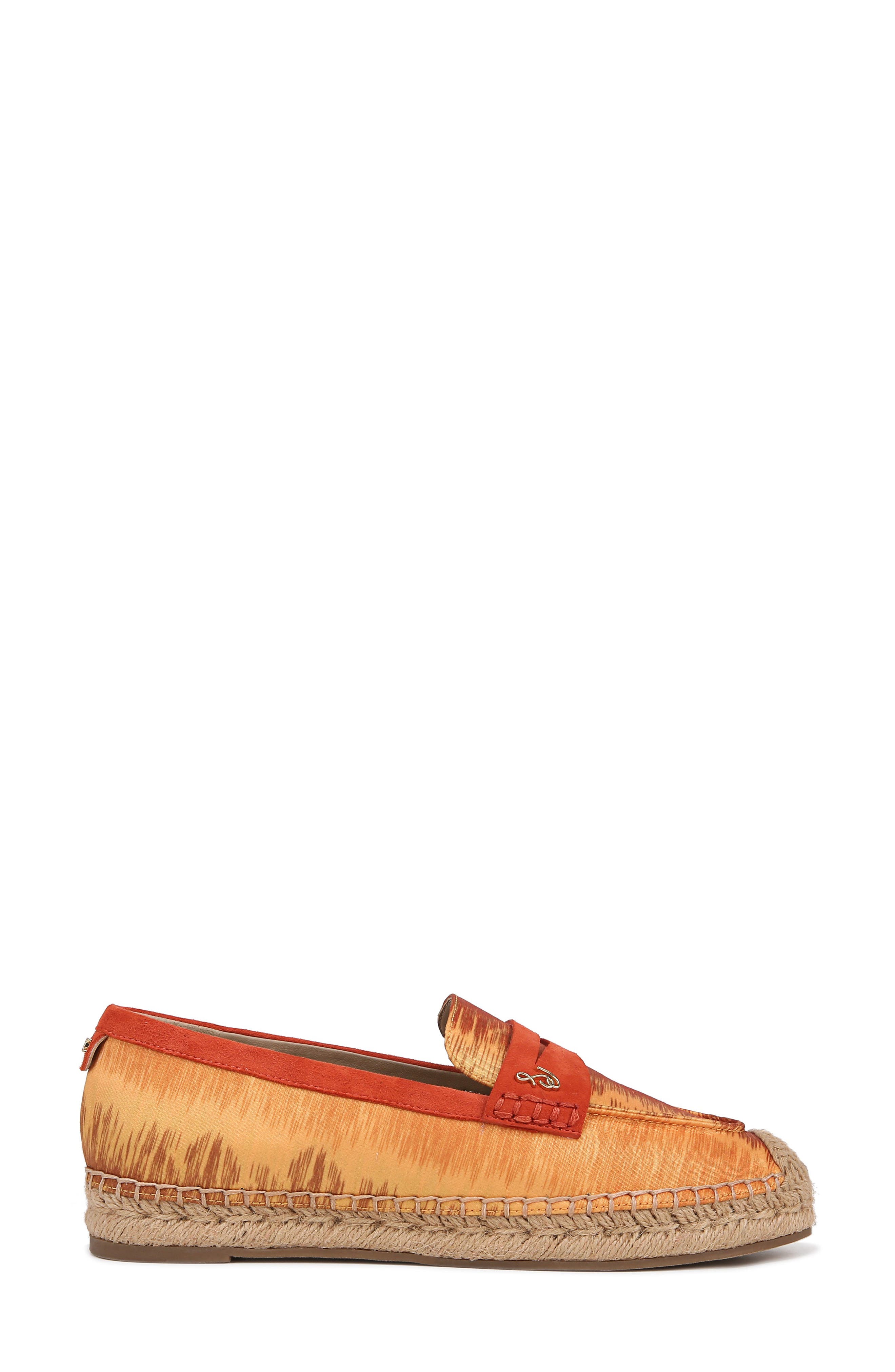 Kai 2 Espadrille Loafer, Alternate, color, MARIGOLDMU