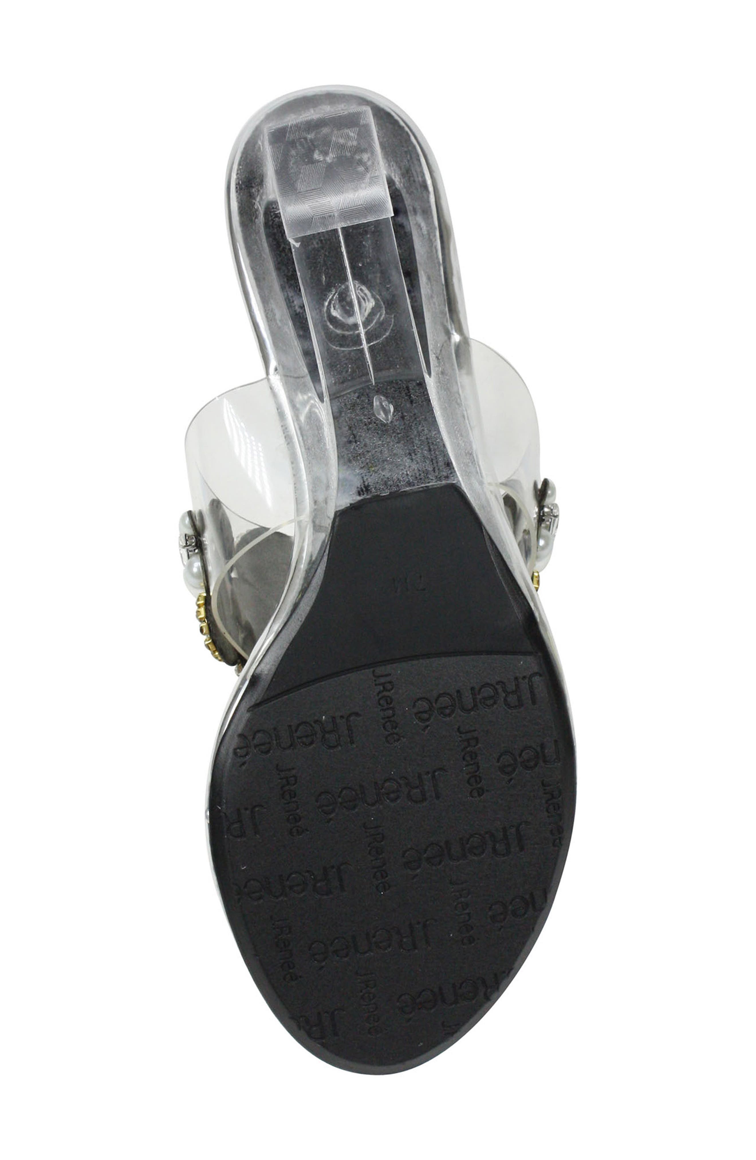 J. Reneé J.Reneé Darshana Embellished Wedge Slide Sandal, Alternate, color, 