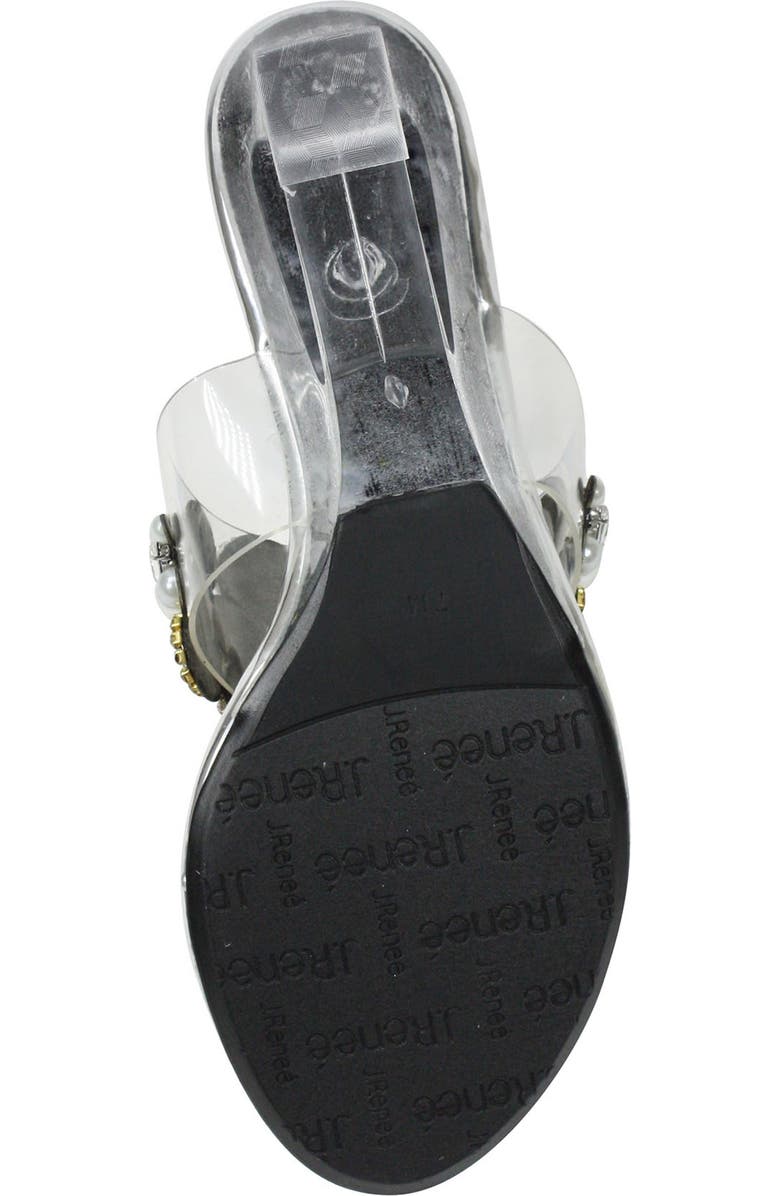 J. Reneé J.Reneé Darshana Embellished Wedge Slide Sandal, Alternate, color,