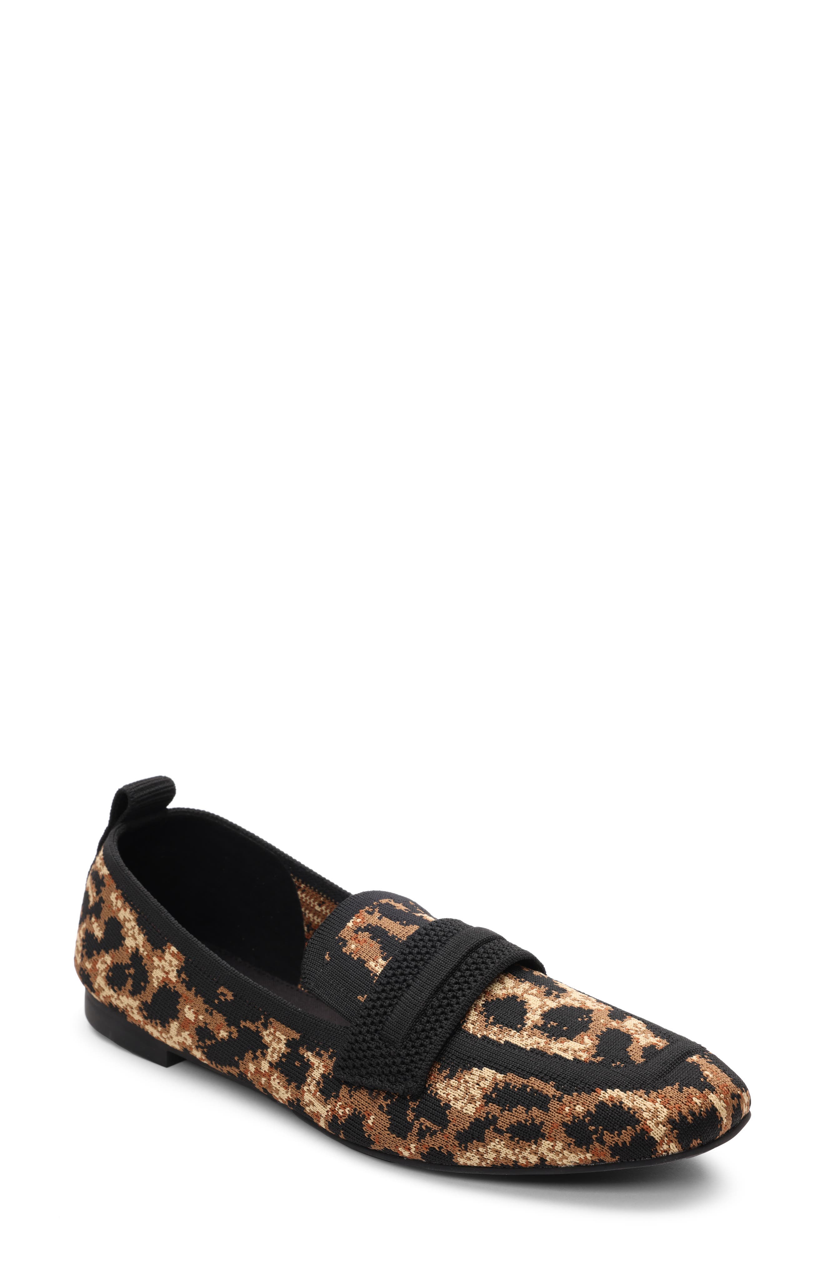 Sanctuary Blast Knit Loafer, Main, color, Black/ Brown