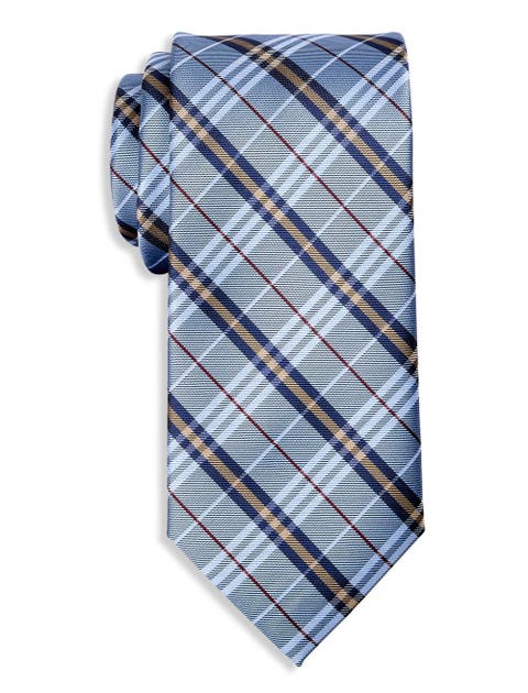 Big & Tall Spring Plaid Tie