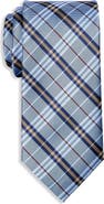 Oak Hill by DXL Big & Tall Spring Plaid Tie