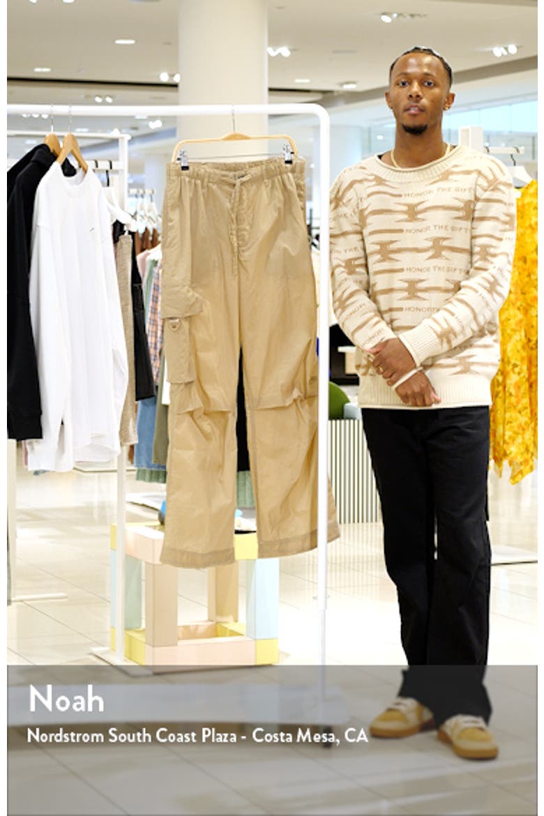 Sportswear Tech Pack Waxed Canvas Cargo Pants video