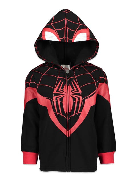 Spider-Man Cosplay Zip-Up Hoodie (Toddler, Little Kid & Big Kid)