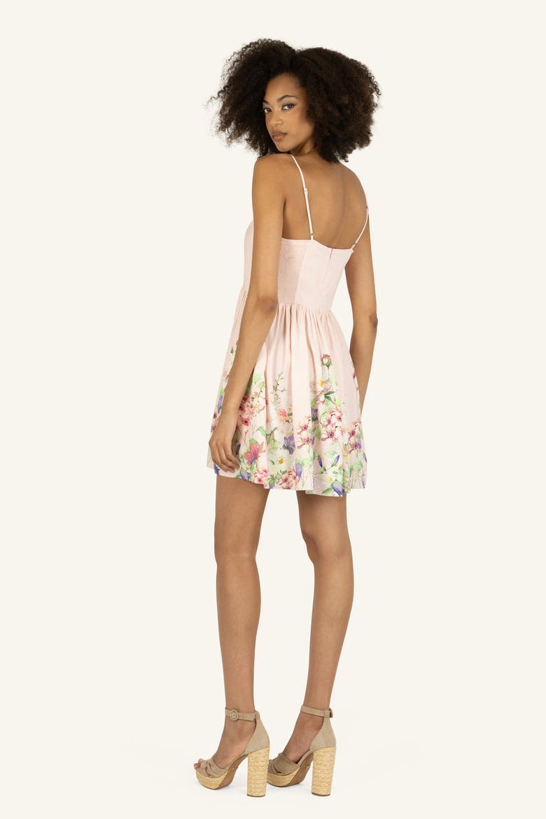 Serena Dress, Alternate, color, Romantic Floral