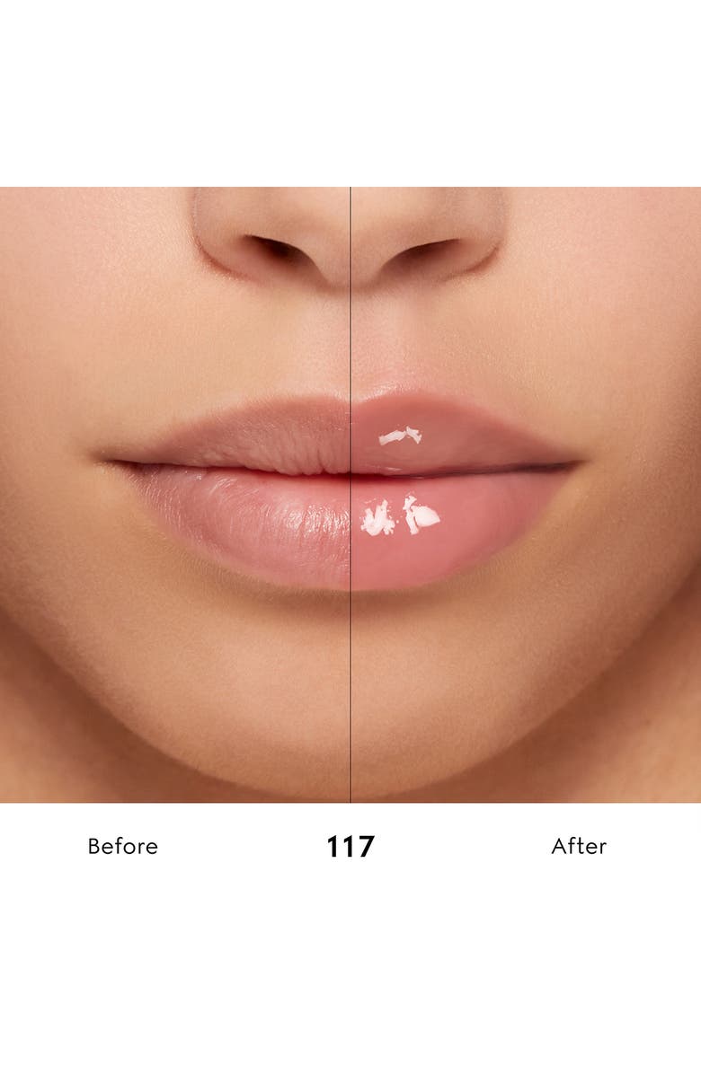 Gucci Gloss à Lèvres Plumping Lip Gloss, Alternate, color, 117 Joslyn Clair