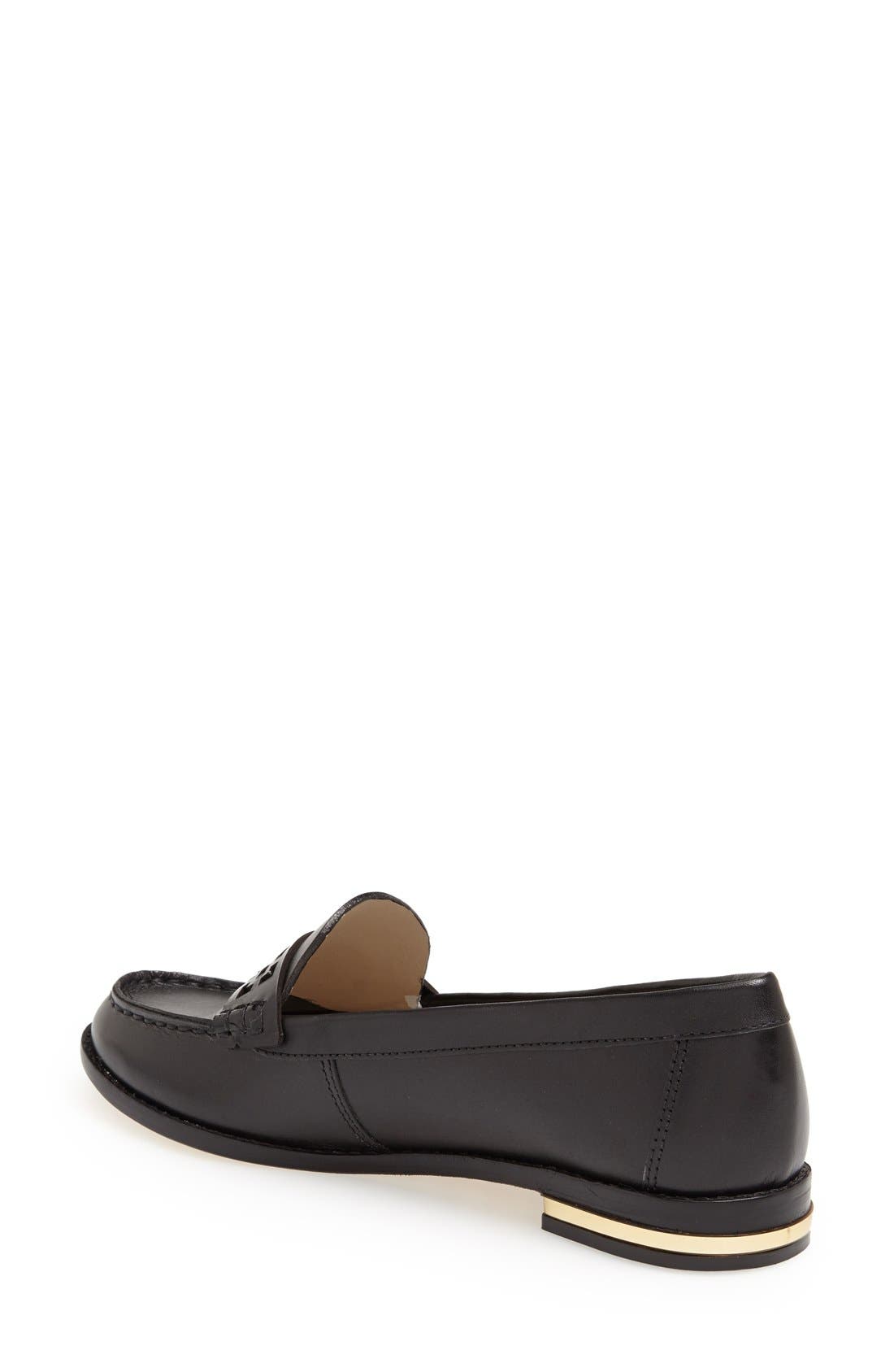 'Reserve 2' Flat, Alternate, color, BLACK