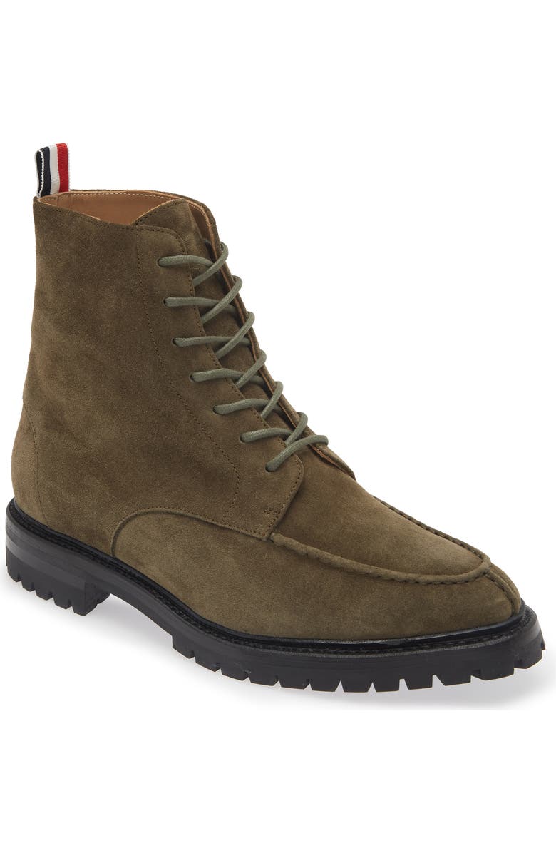 Thom Browne Commando Combat Boot, Main, color,