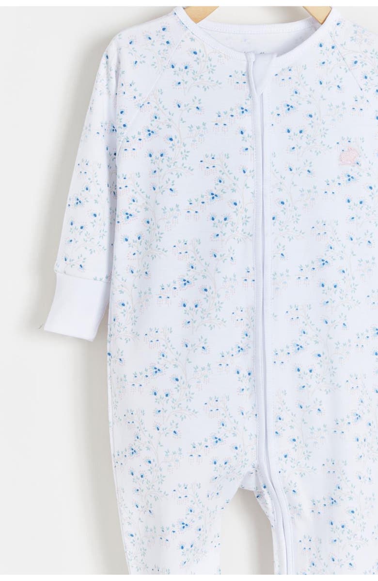 Babycottons One-Piece Pajamas Lix Aline for Infant, Alternate, color, Full Print