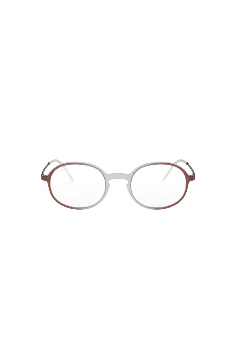 50mm Oval optical glasses, Alternate, color, Beige