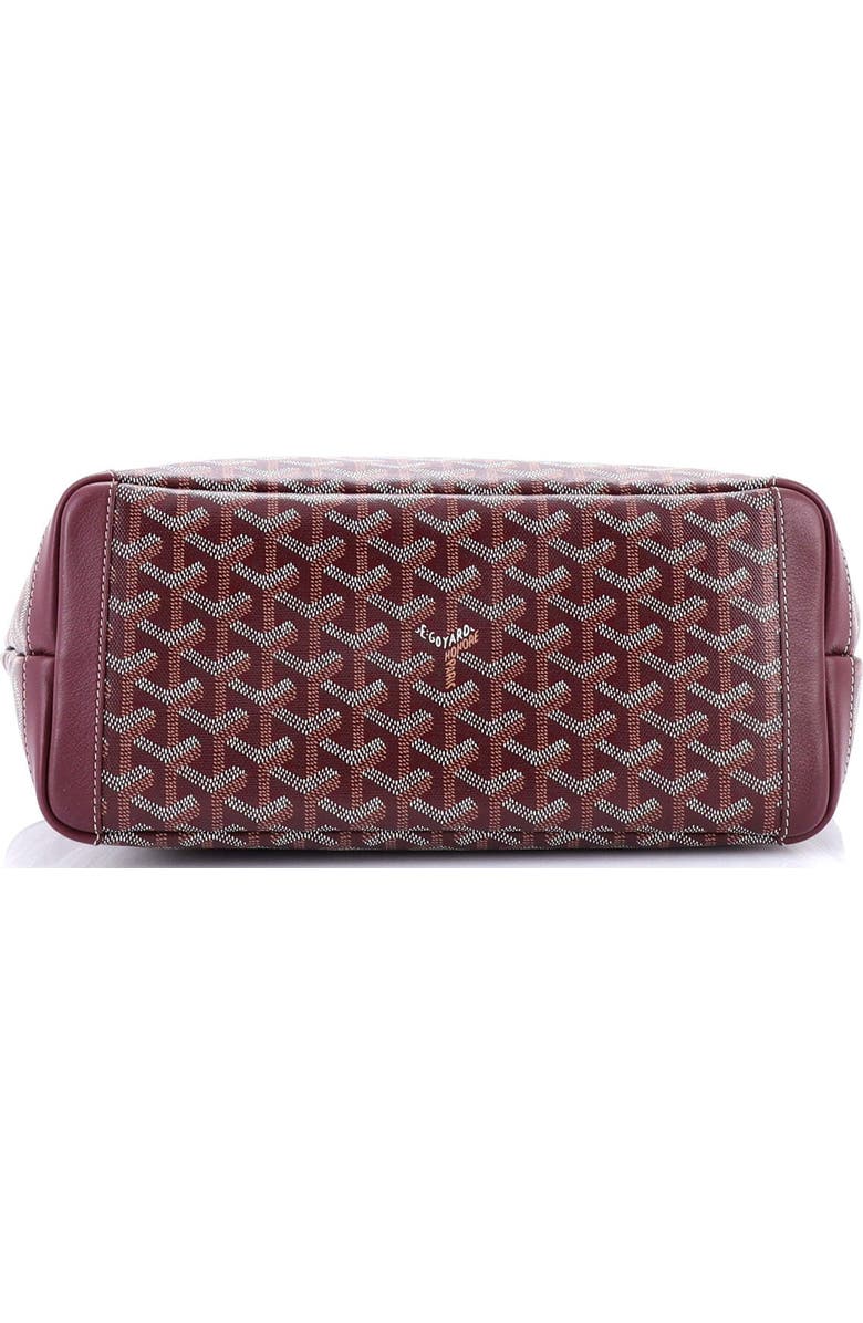 Pre-Owned Goyard Artois Tote Printed Coated Canvas PM, Alternate, color, Red