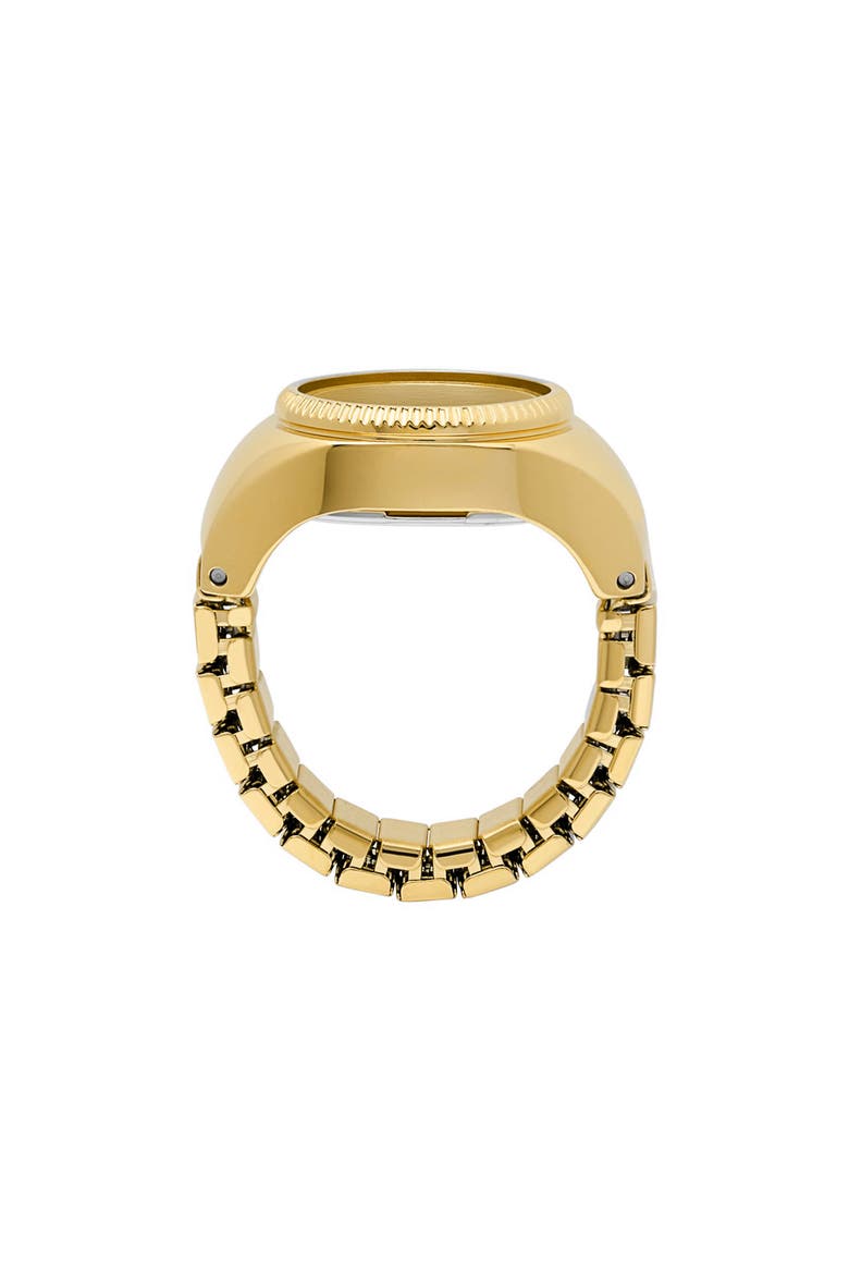 Ring Watch, 15mm, Alternate, color, GOLD
