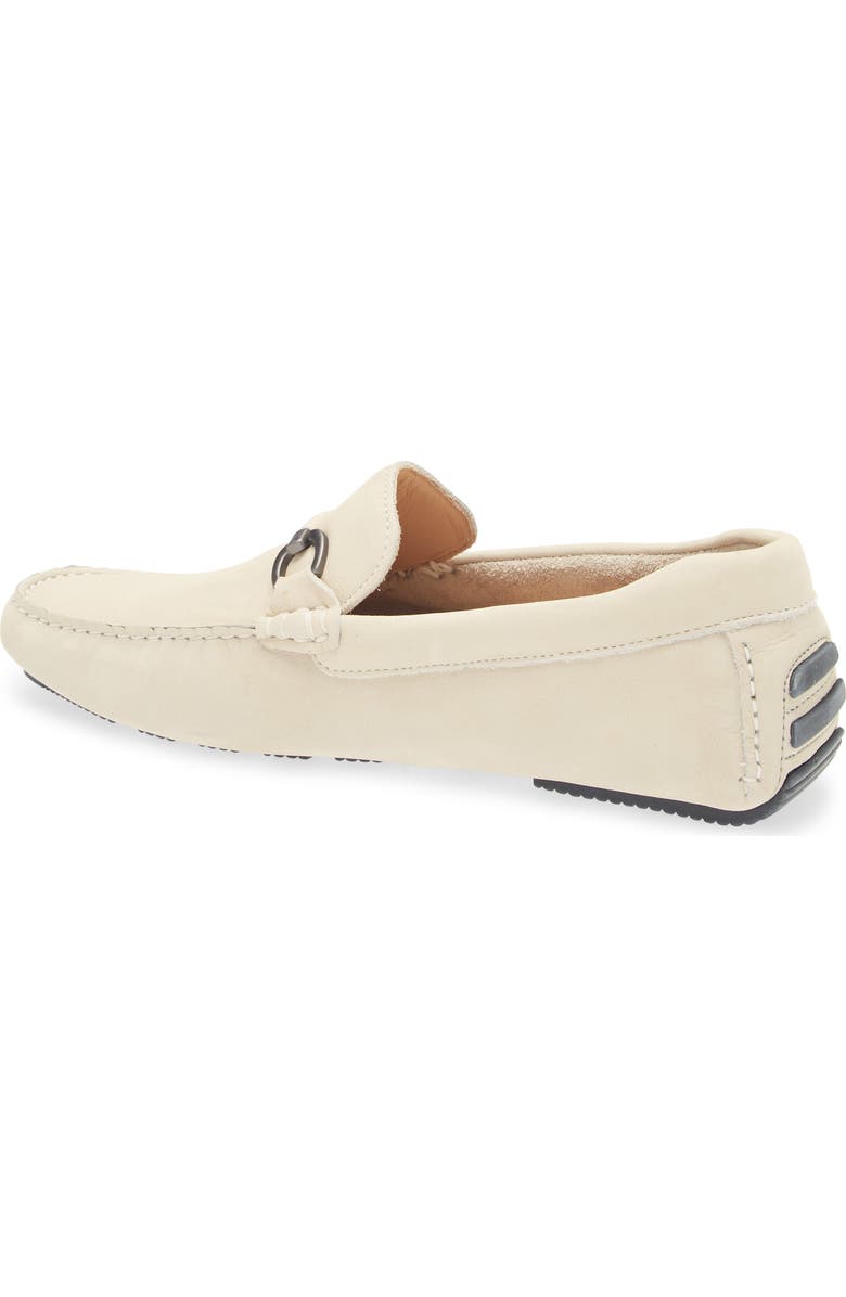 Nordstrom Collin Bit Driving Loafer, Alternate, color, Beige Ivory