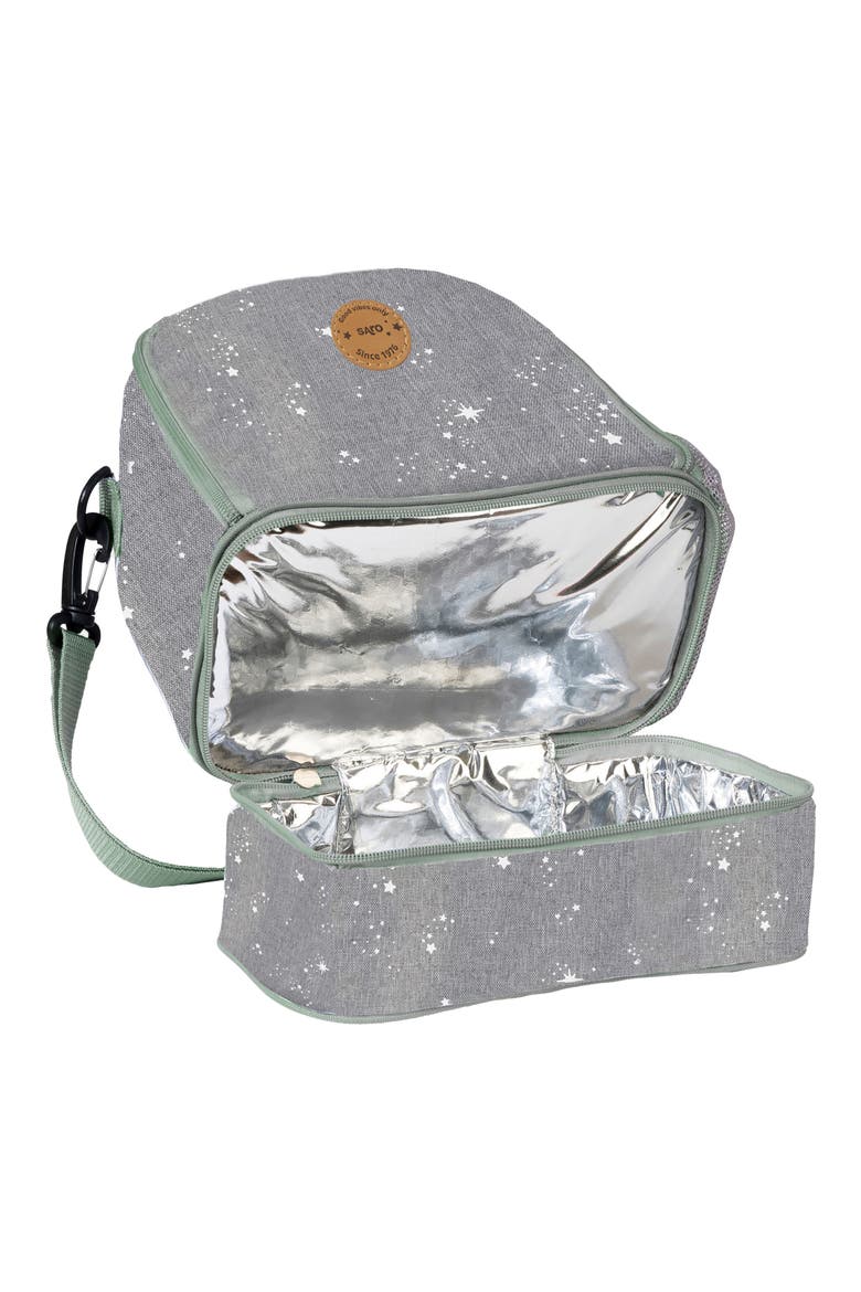 Thermal Insulated Bag, Alternate, color, MINT GALAXY