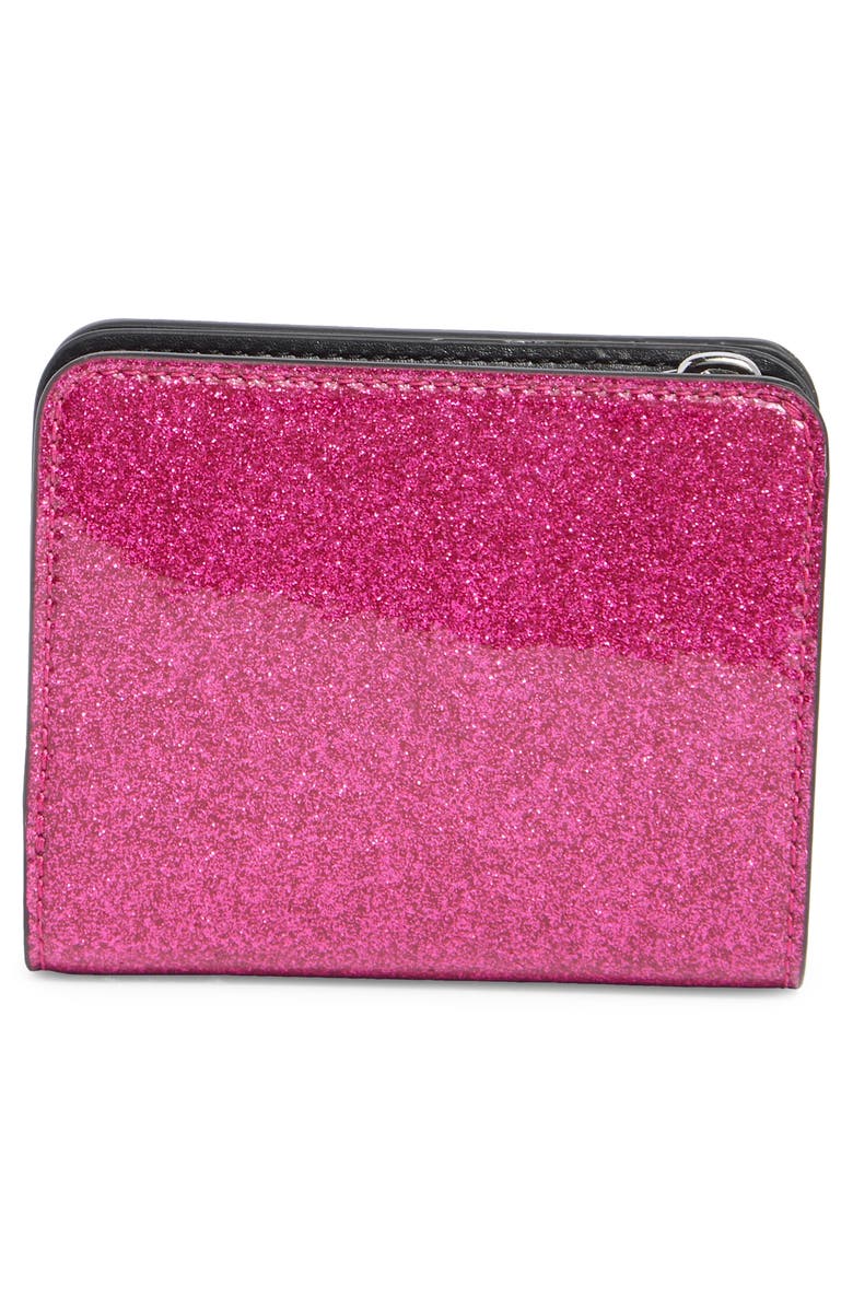 Mini Glitter Compact Wallet<br />