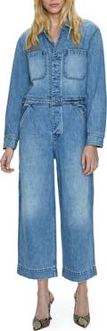 Pistola Leo Relaxed Denim Jumpsuit