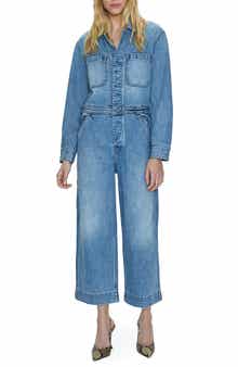 Pistola Leo Relaxed Denim Jumpsuit