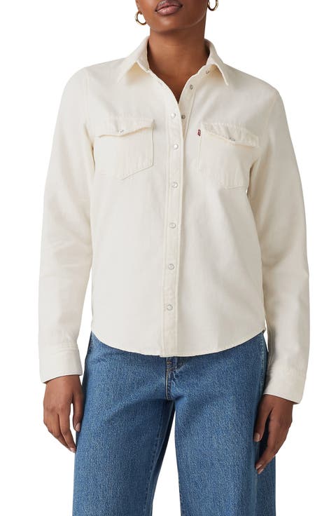 Women's Denim Tops | Nordstrom