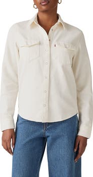 Levi's® Iconic Western Denim Snap-Up Shirt