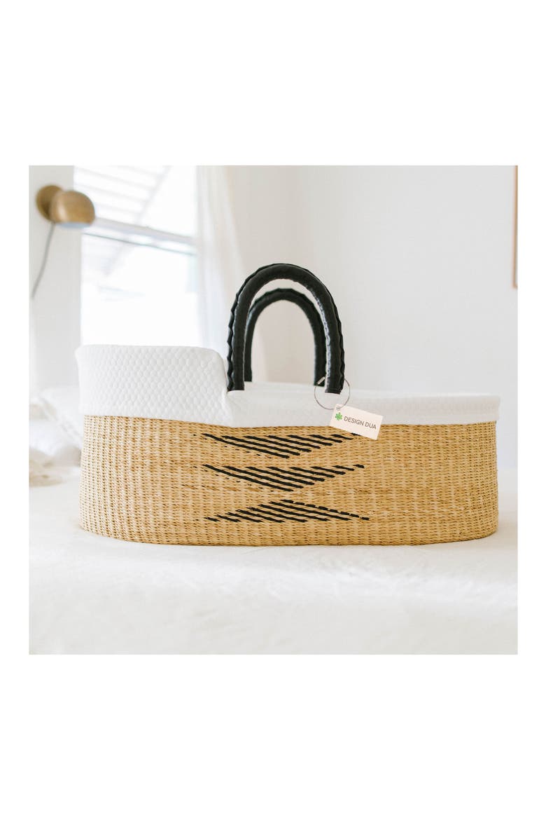 Prism Bilia Bassinet, Alternate, color, NATURAL & BLACK