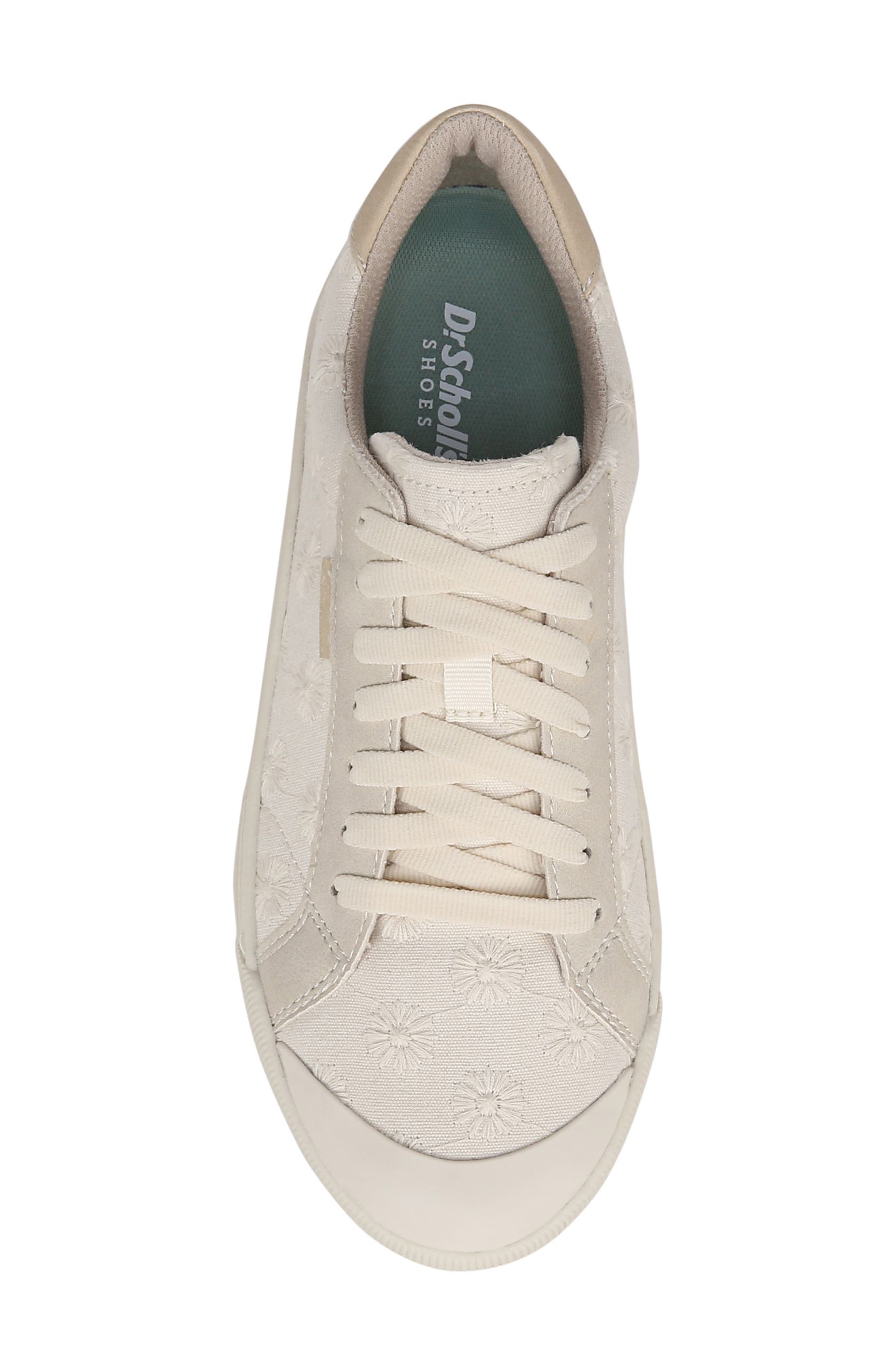 Dr. Scholl's Time Off Sneaker, Alternate, color, Offwhite
