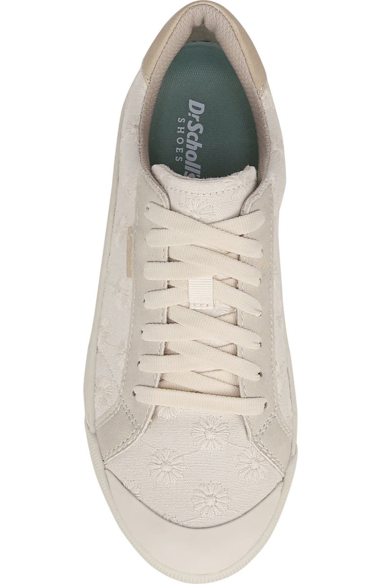 Dr. Scholl's Time Off Sneaker, Alternate, color, Offwhite