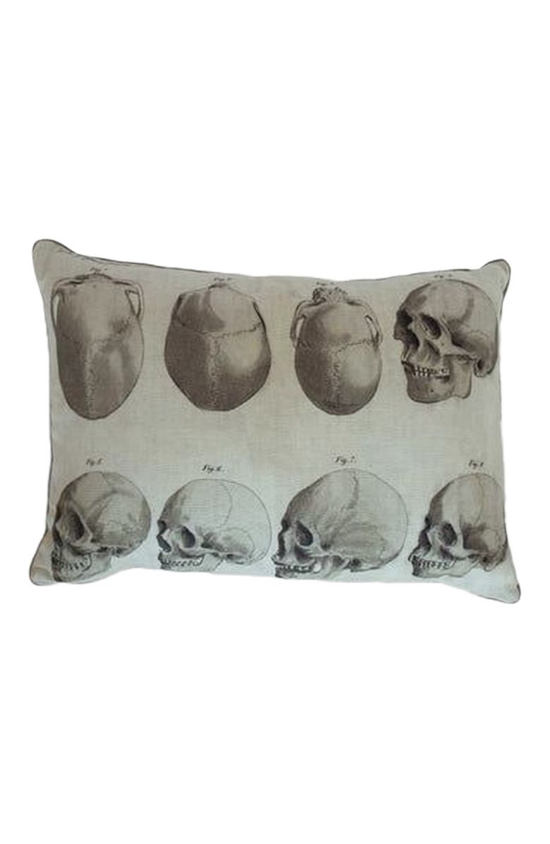 Evangeline Linen Pillows, Main, color, Skull Figures