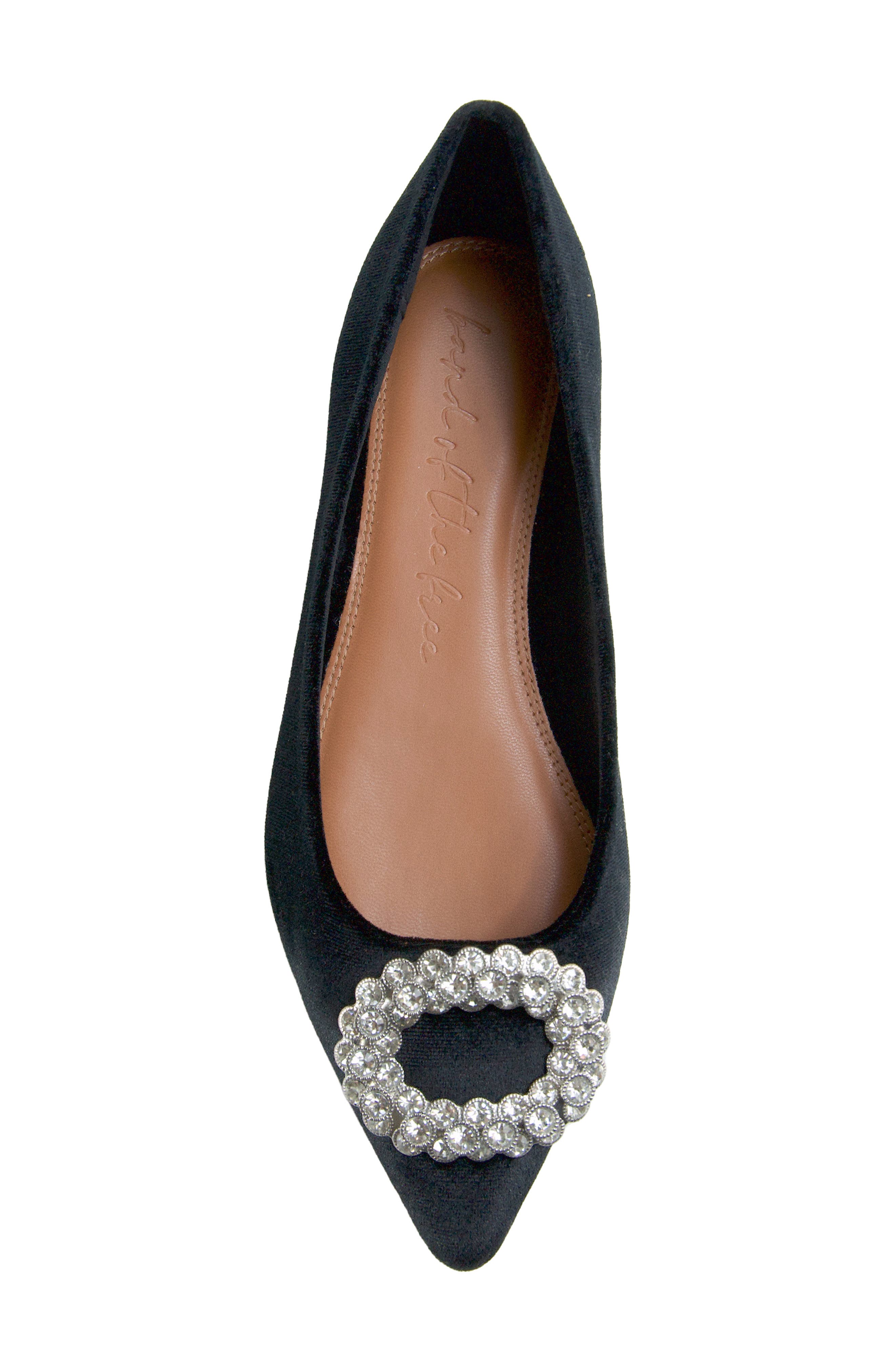 band of the free Blossom Velvet Flat, Alternate, color, 