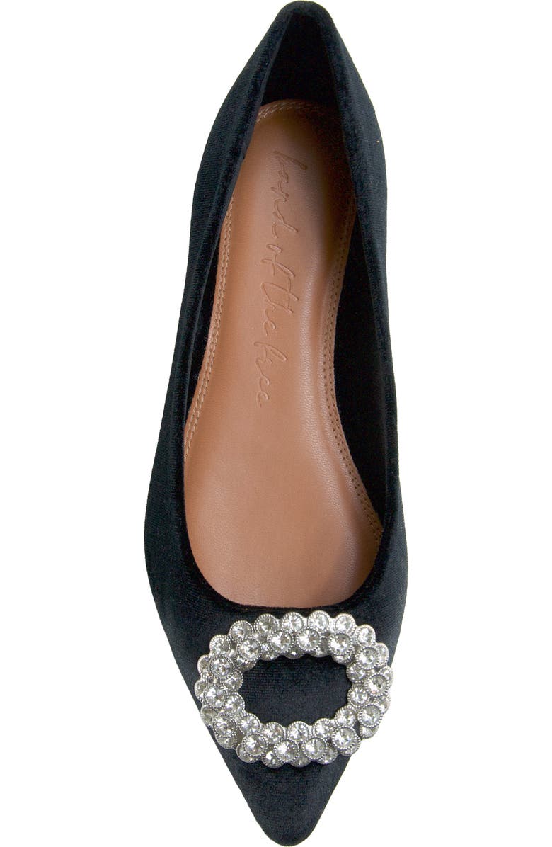 band of the free Blossom Velvet Flat, Alternate, color,