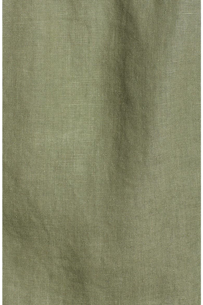 Two Palms Linen Raw Edge Jacket, Alternate, color, TEA LEAF