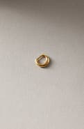 NOOTKA Polished Mini Hoop Gold