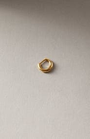 NOOTKA Polished Mini Hoop Gold