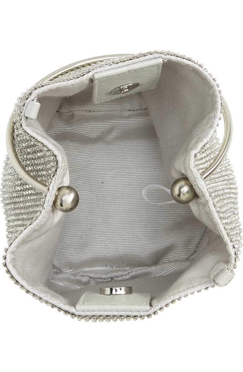 Whiting & Davis Luna Mesh Bracelet Bucket Bag, Alternate, color,