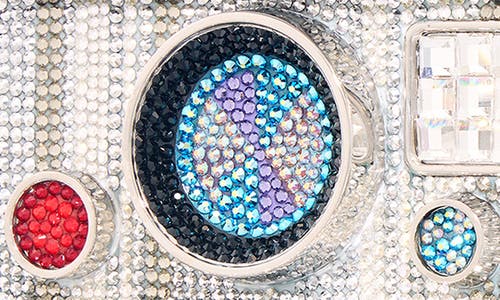 Judith Leiber Couture Elsa Instant Camera Crystal Clutch In Multi