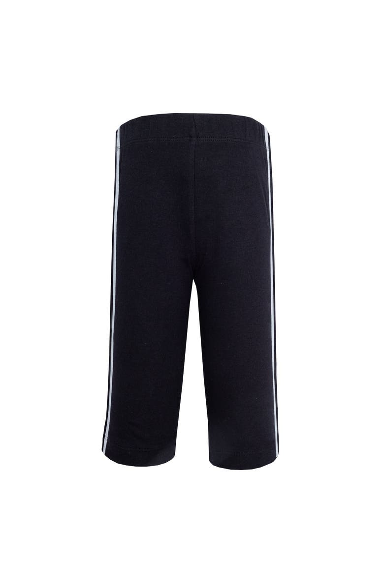 Hudson Baby 4Pk Cotton Athletic Pants, Alternate, color, Heather Gray Blue