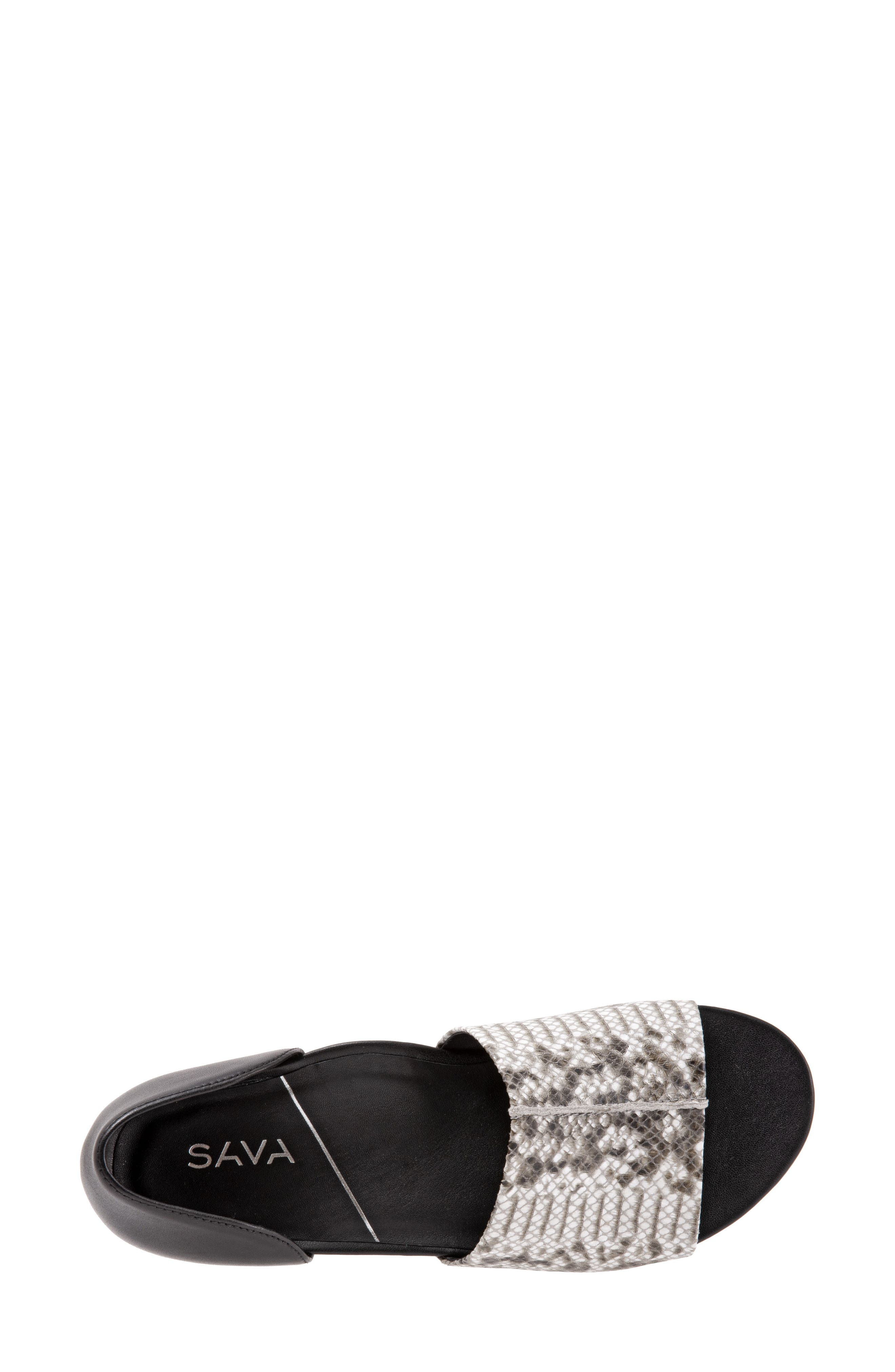 Calera Sandal, Alternate, color, BLACK/ GREY