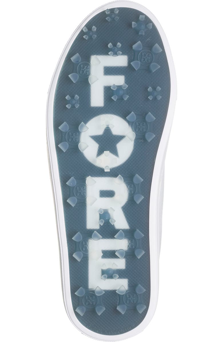 G/FORE Perforated Disruptor Golf Shoe, Alternate, color, Snow