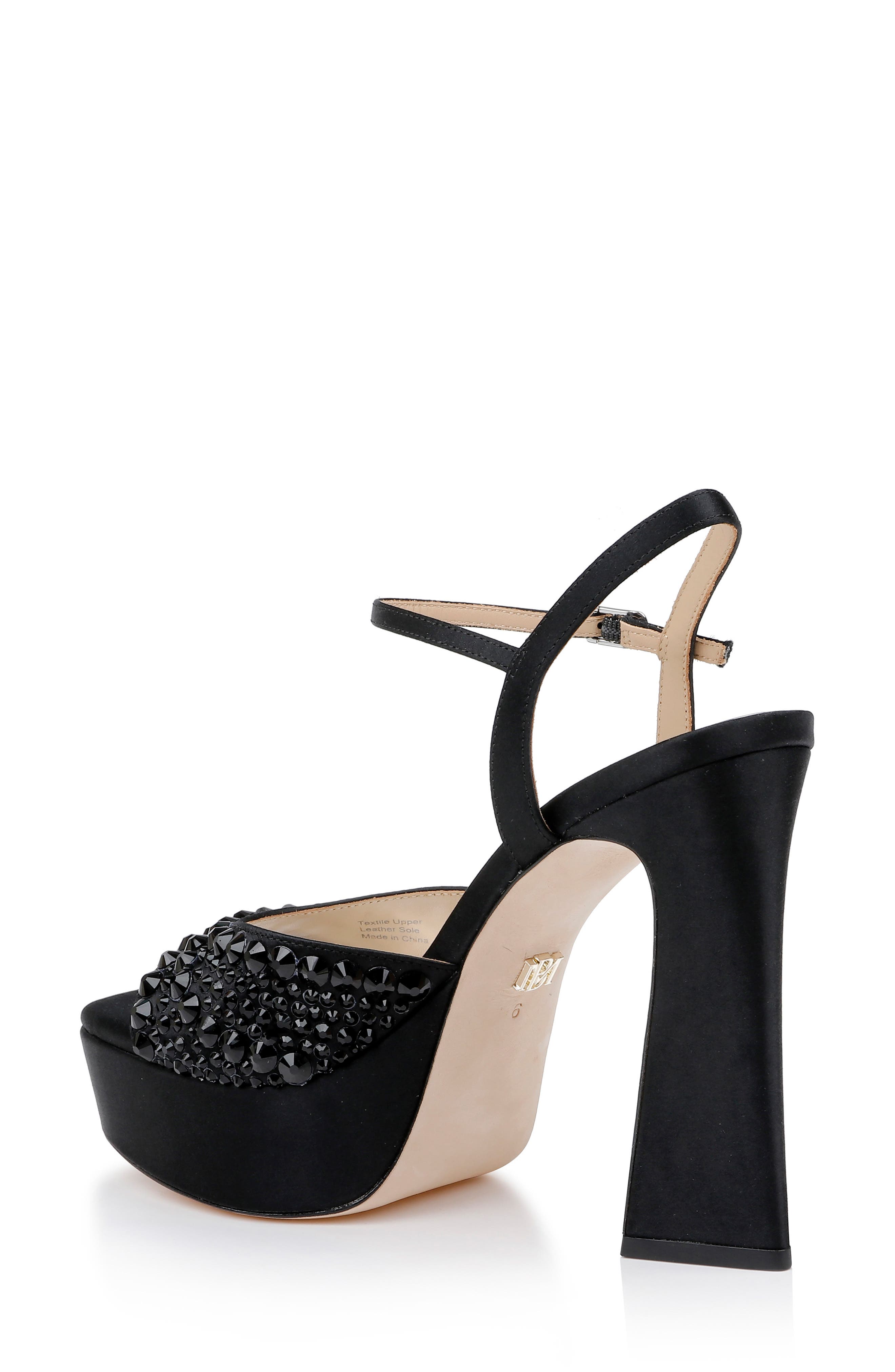 BADGLEY MISCHKA Bryleigh Ankle Strap Platform Sandal, Alternate, color, 