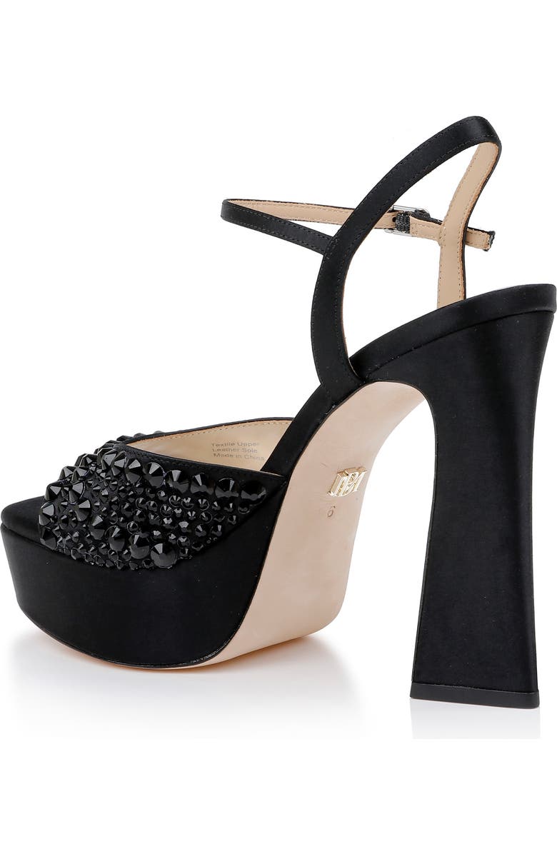 Badgley Mischka Collection Bryleigh Ankle Strap Platform Sandal, Alternate, color,