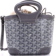 Pre-Owned Goyard Beluga Bag Coated Canvas Mini