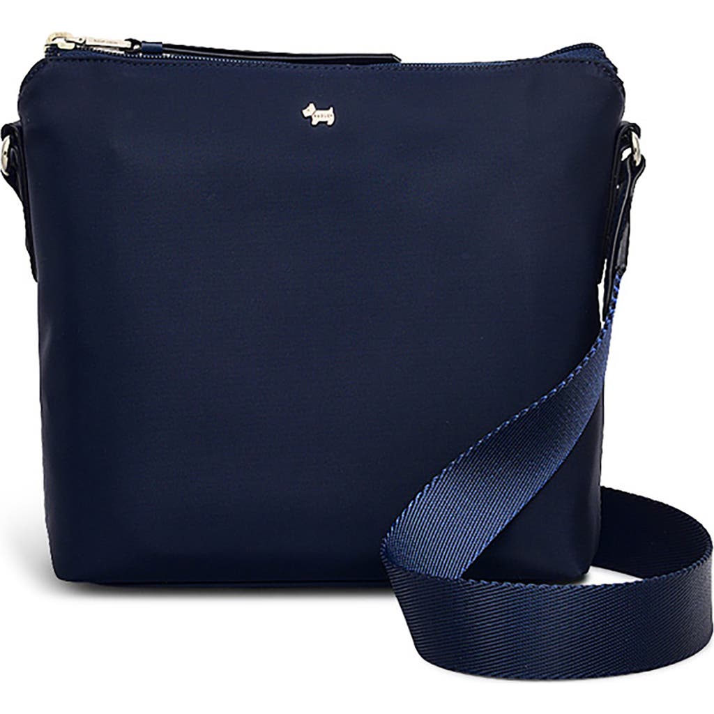 Shop Radley London Filey Avenue Recycled Polyester Crossbody Bag In Ink