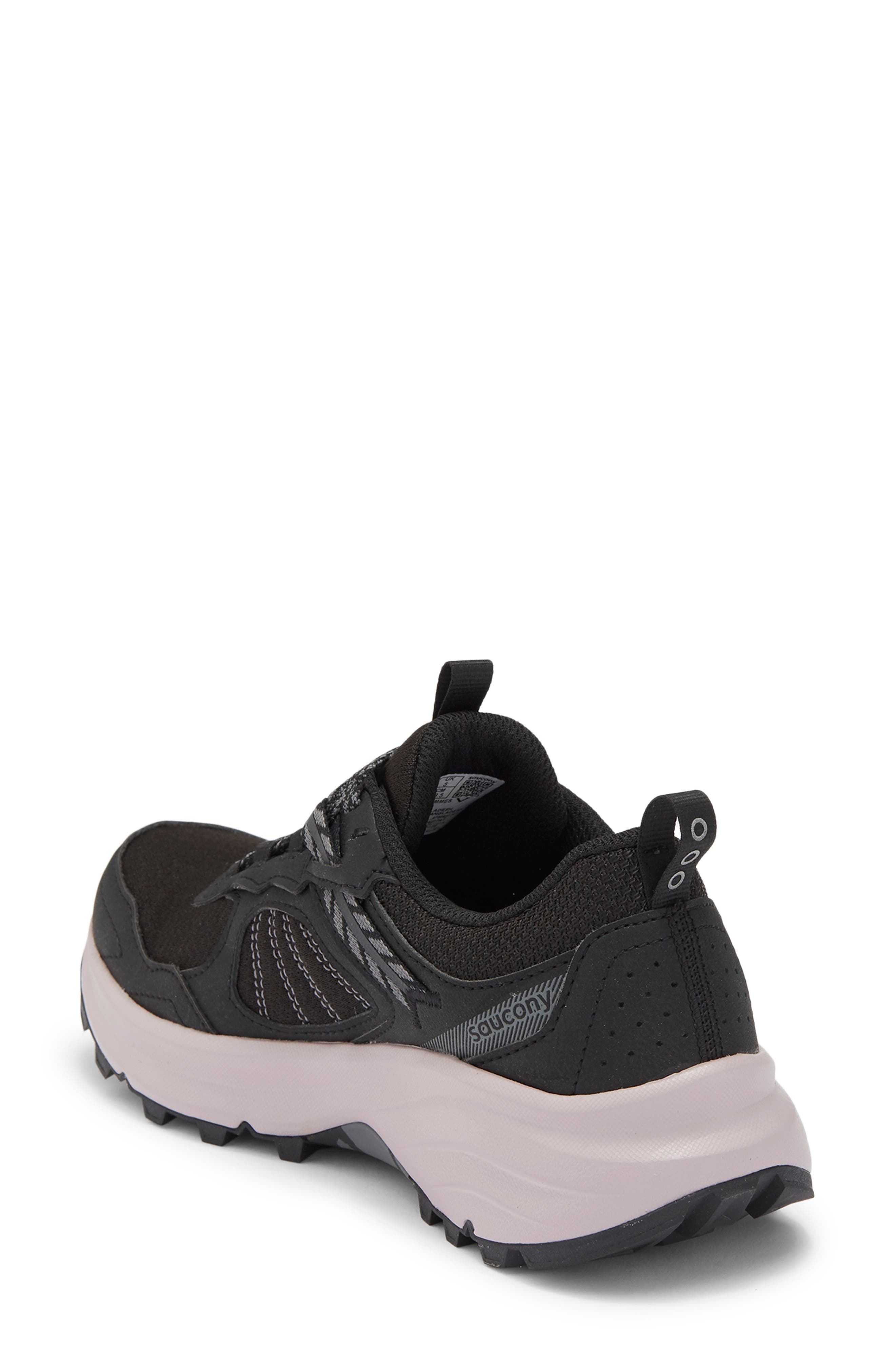 Excursion TR17 Running Shoe, Alternate, color, BLACK/ WOODROSE