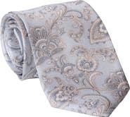Elizabetta Novara - Extra Long Printed Silk Tie for Men